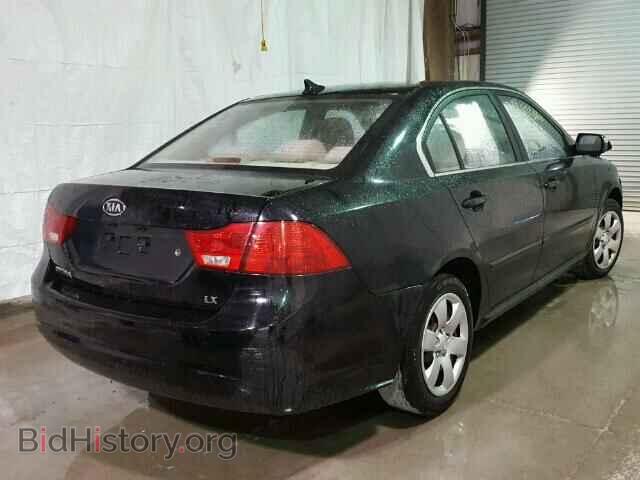 2009 KIA OPTIMA - VIN: KNAGE228995300342 - Фото 4