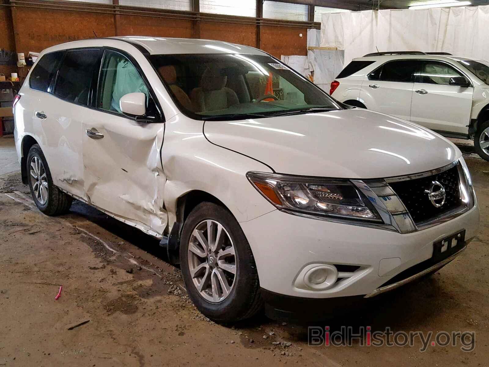 Photo 5N1AR2MM2FC611203 - NISSAN PATHFINDER 2015