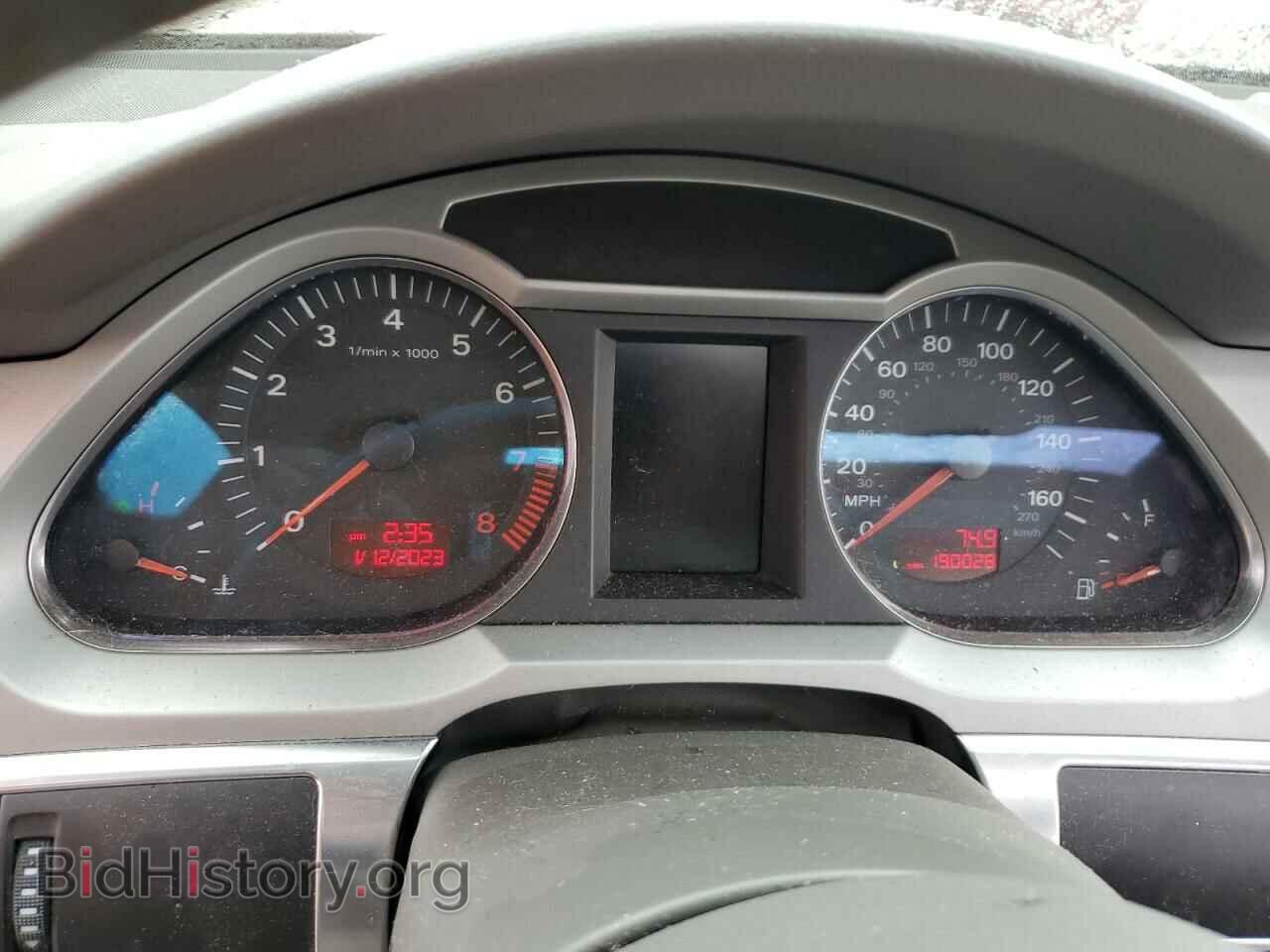 2008 AUDI A6 - VIN: WAUDH74FX8N131515 - Фото 9