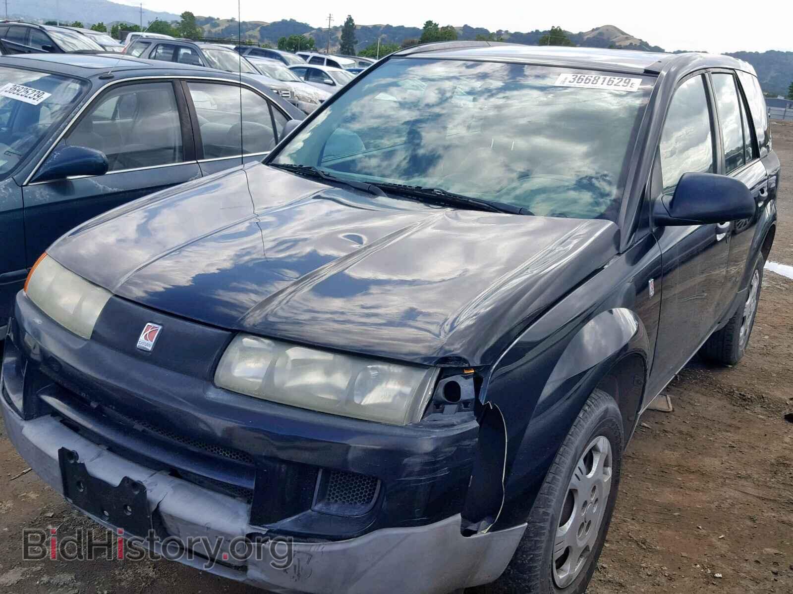 2003 SATURN VUE - VIN: 5GZCZ23D33S820707 - Фото 2