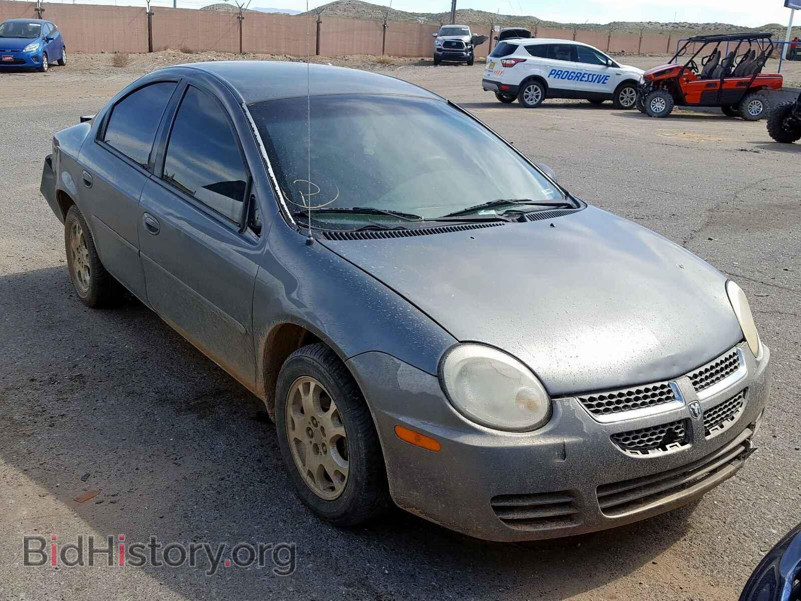 Фотография 1B3ES56C65D252528 - DODGE NEON 2005
