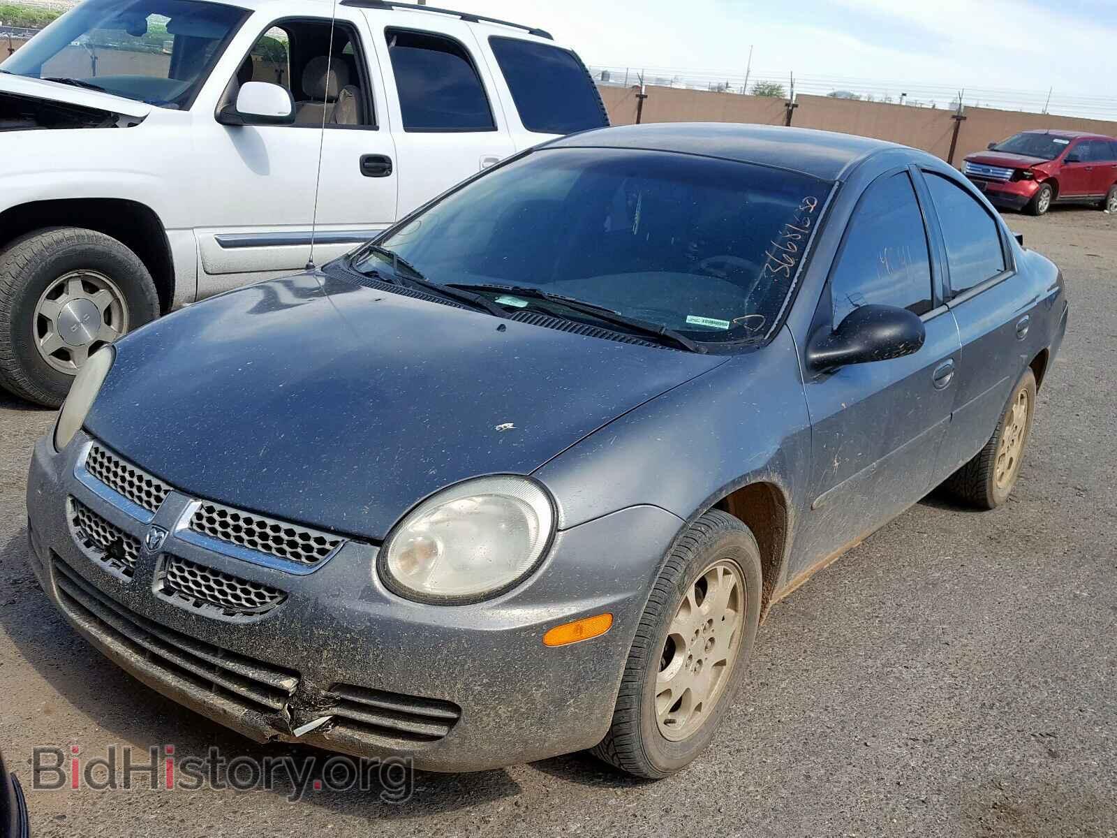 2005 DODGE NEON - VIN: 1B3ES56C65D252528 - Фото 2
