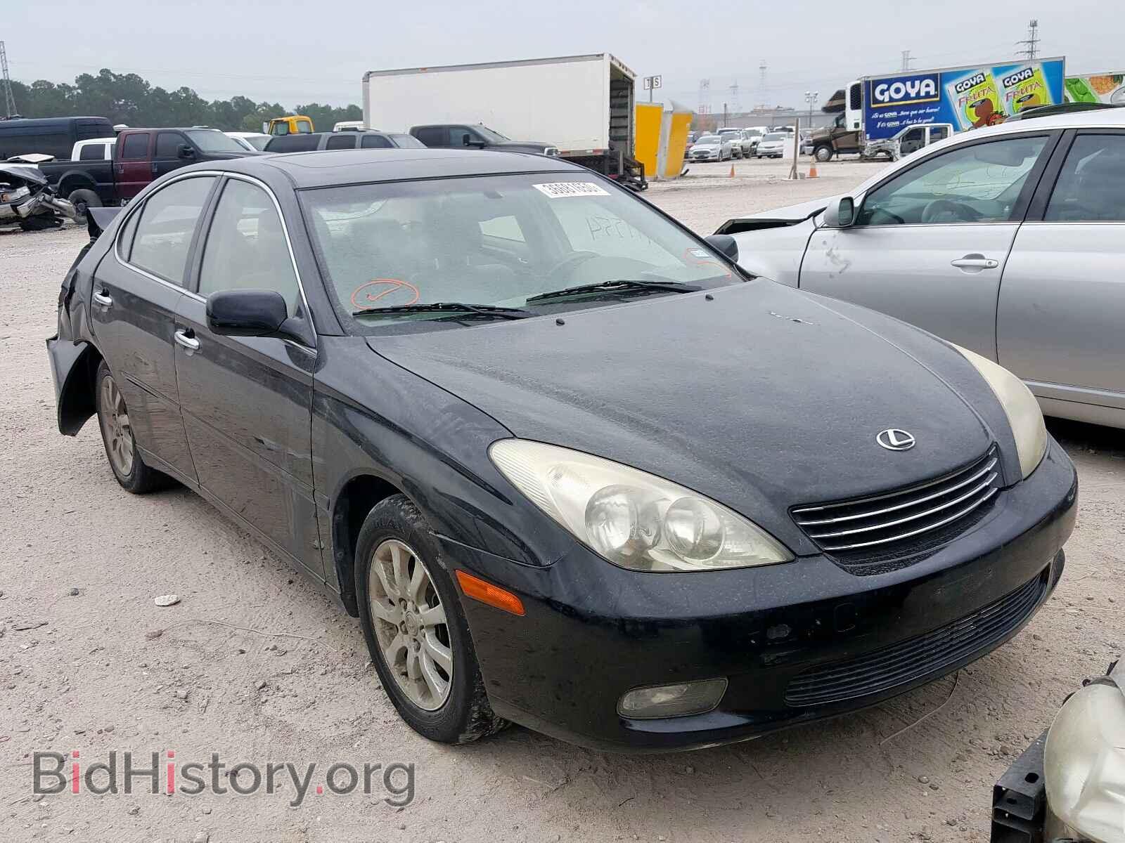 Фотография JTHBF30G120072994 - LEXUS ES300 2002