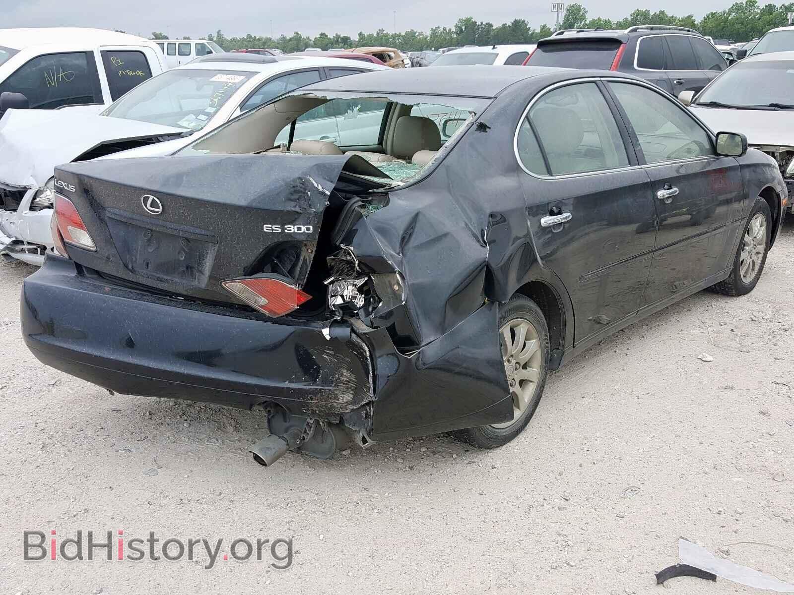 2002 LEXUS ES300 - VIN: JTHBF30G120072994 - Фото 4