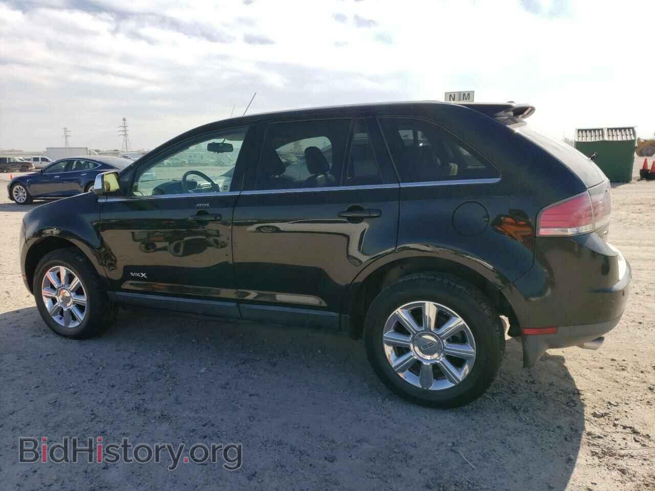 2007 LINCOLN MKX - VIN: 2LMDU68C67BJ40103 - Фото 2