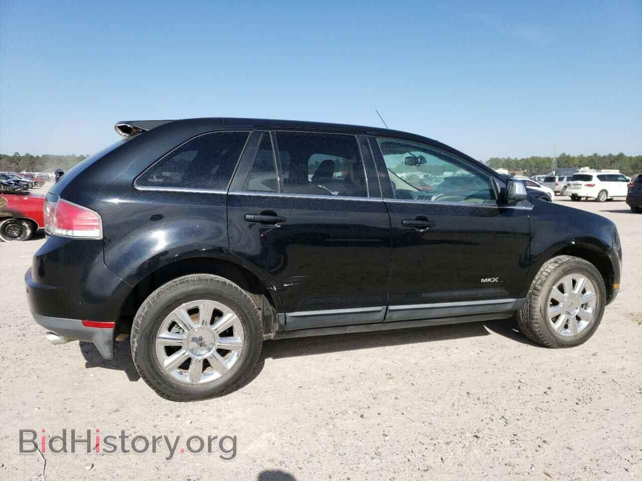 2007 LINCOLN MKX - VIN: 2LMDU68C67BJ40103 - Фото 3