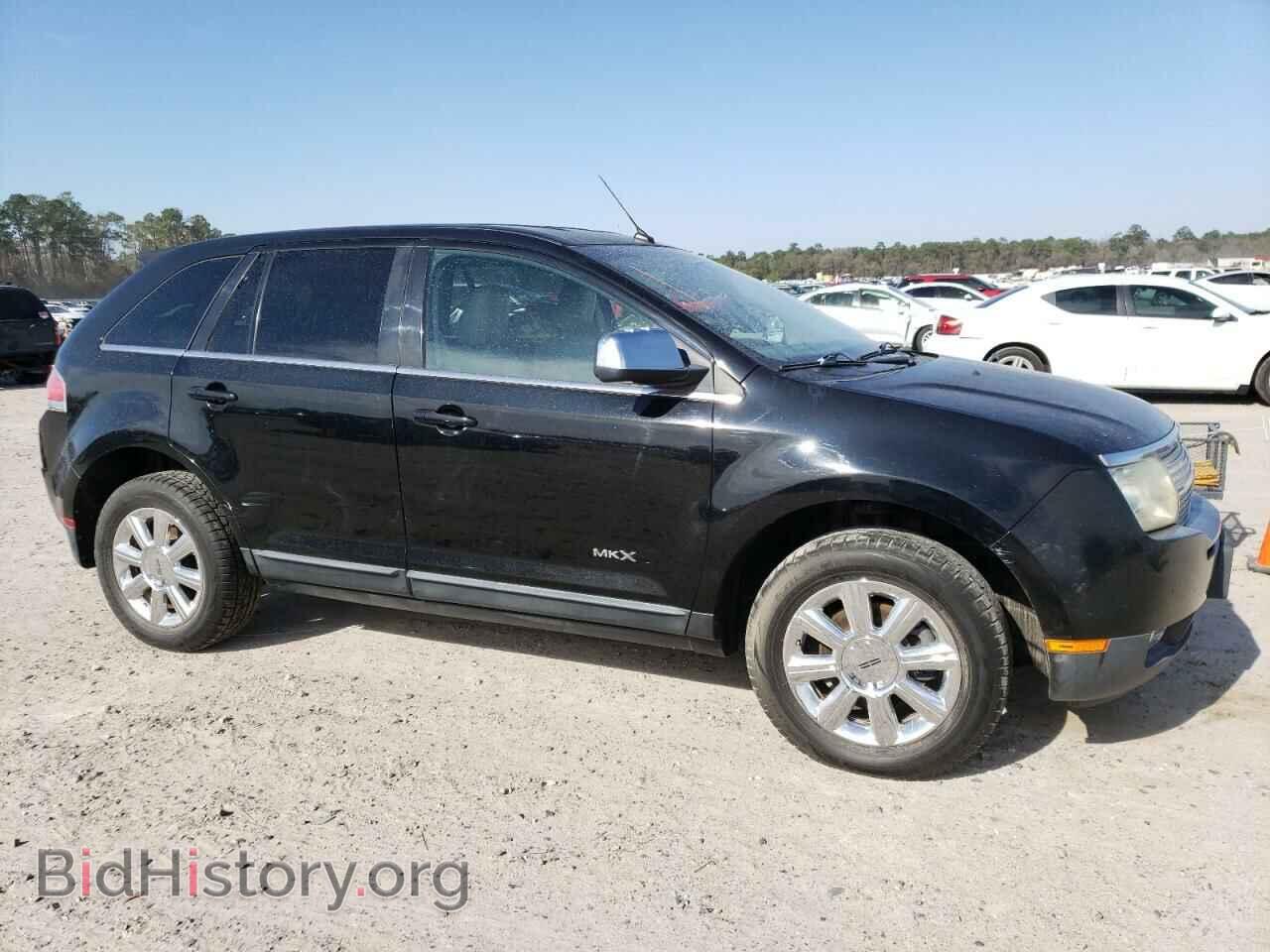 2007 LINCOLN MKX - VIN: 2LMDU68C67BJ40103 - Фото 4
