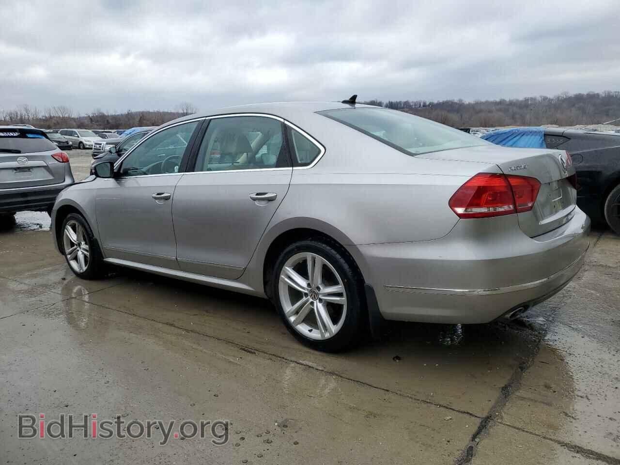 2014 VOLKSWAGEN PASSAT - VIN: 1VWCN7A37EC100700 - Фото 2