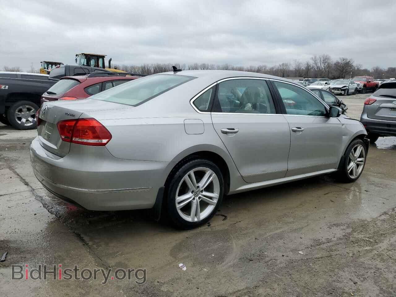 2014 VOLKSWAGEN PASSAT - VIN: 1VWCN7A37EC100700 - Фото 3