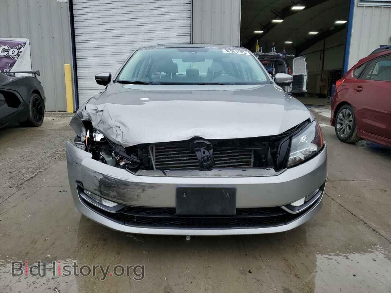 2014 VOLKSWAGEN PASSAT - VIN: 1VWCN7A37EC100700 - Фото 5