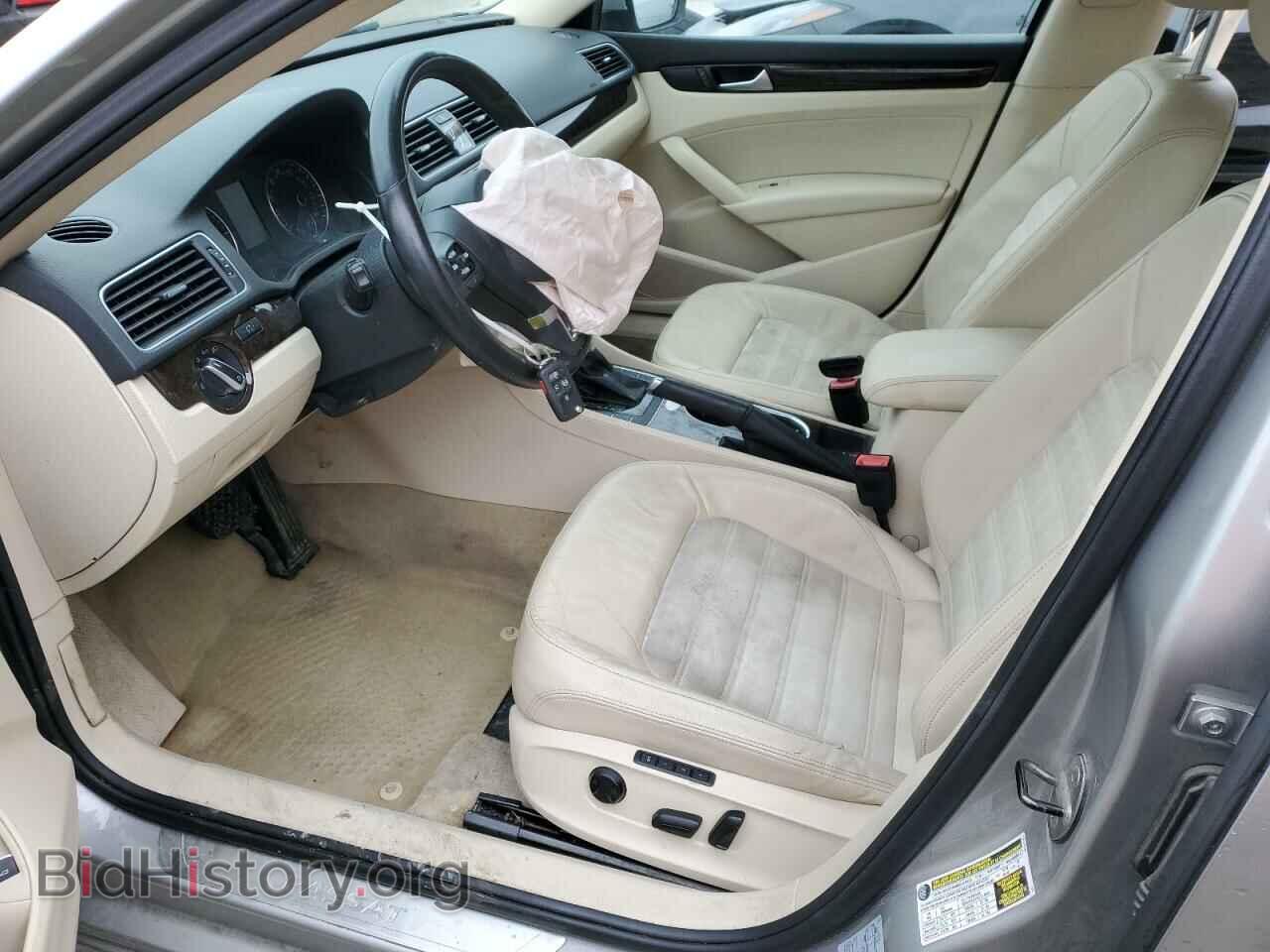 2014 VOLKSWAGEN PASSAT - VIN: 1VWCN7A37EC100700 - Фото 7