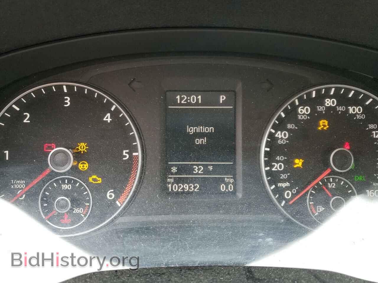 2014 VOLKSWAGEN PASSAT - VIN: 1VWCN7A37EC100700 - Фото 9