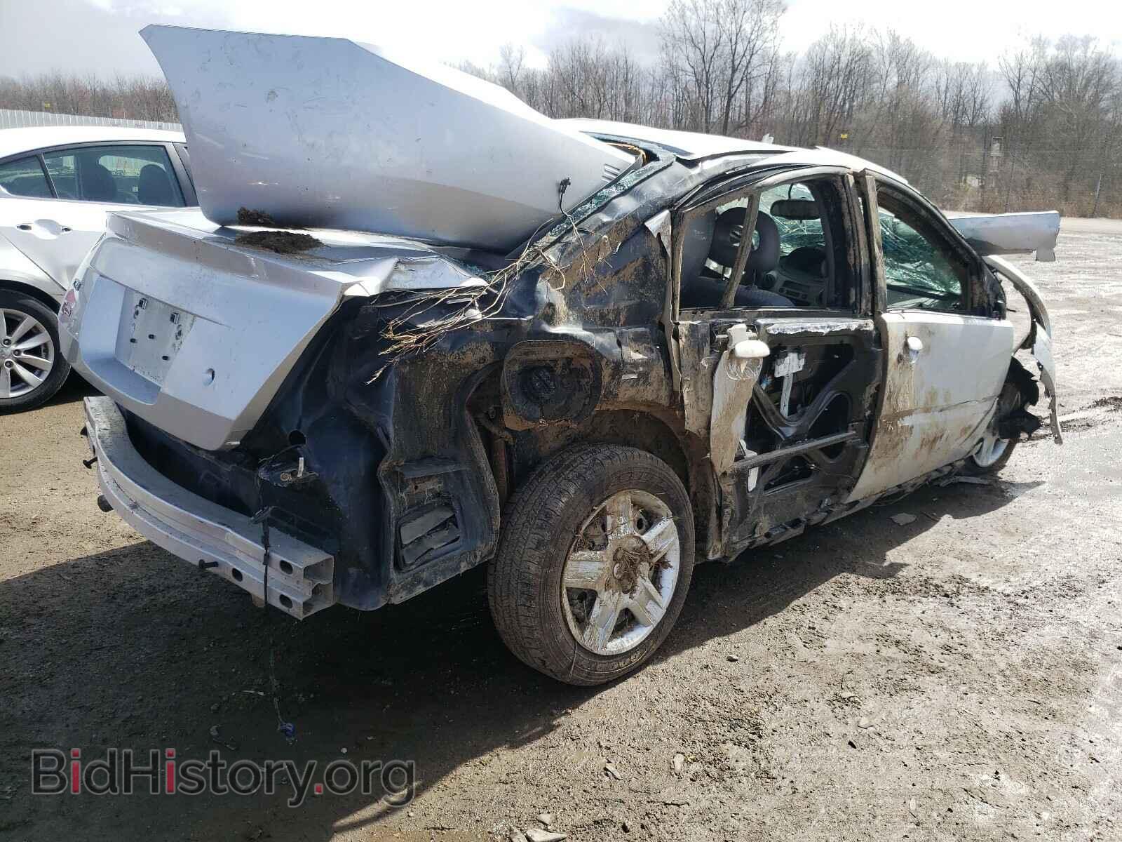 2007 SATURN ION - VIN: 1G8AJ55F67Z141649 - Фото 4