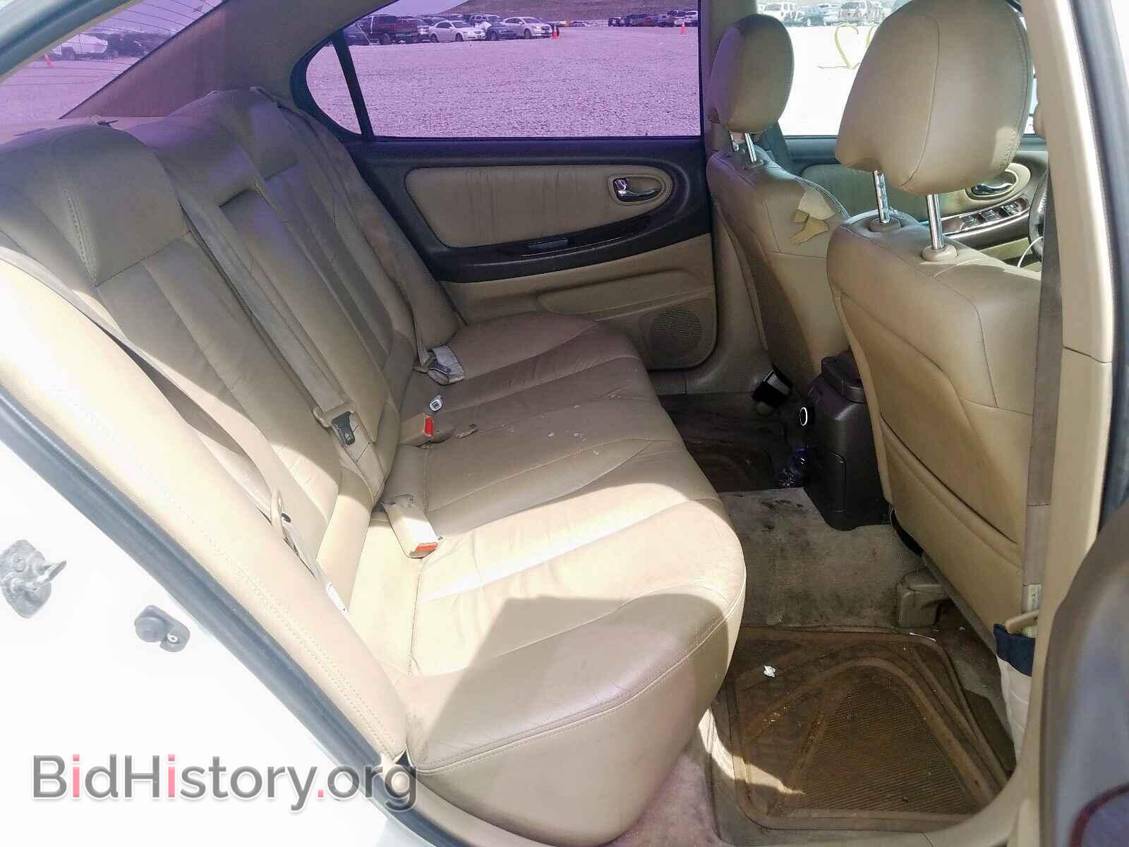 2000 NISSAN MAXIMA - VIN: JN1CA31A5YT213204 - Фото 6
