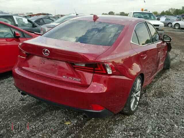 2015 LEXUS IS250 - VIN: JTHCF1D26F5019448 - Фото 4