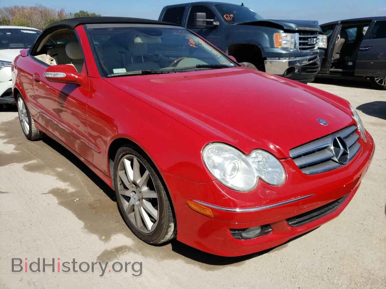 Фотография WDBTK56G27F218553 - MERCEDES-BENZ CLK-CLASS 2007