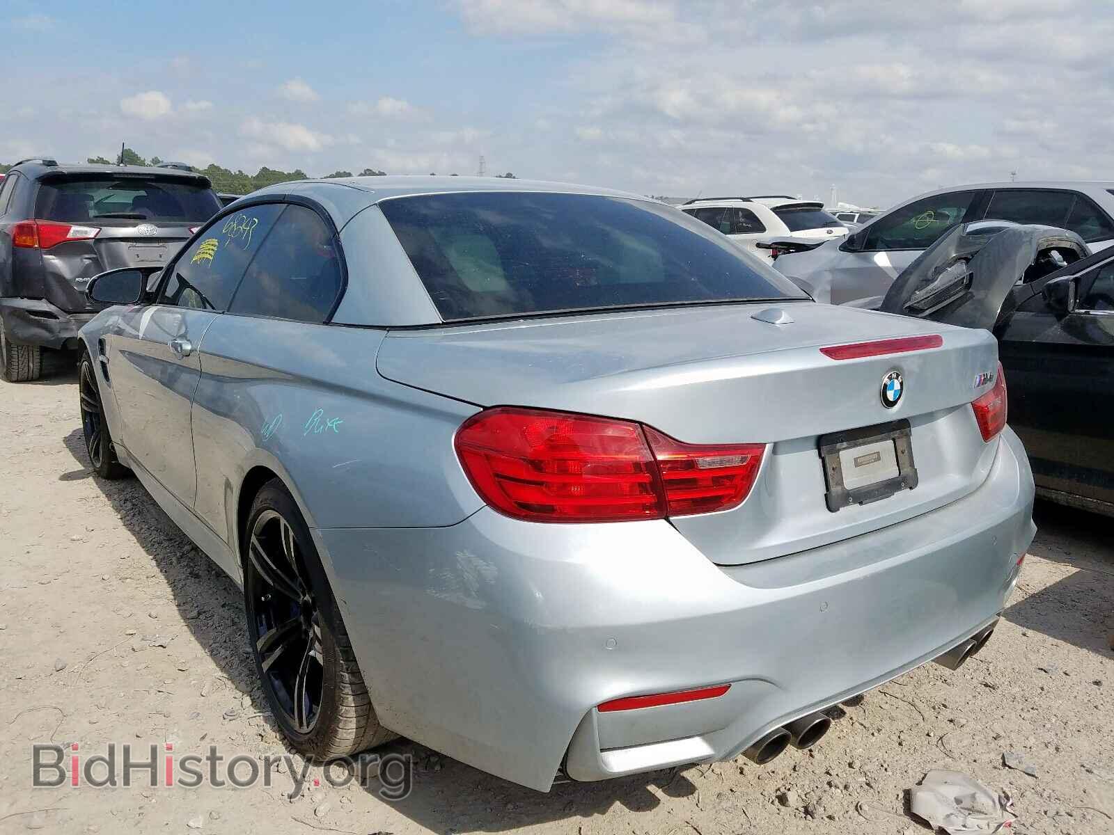2015 BMW M4 - VIN: WBS3U9C57FP967680 - Фото 3