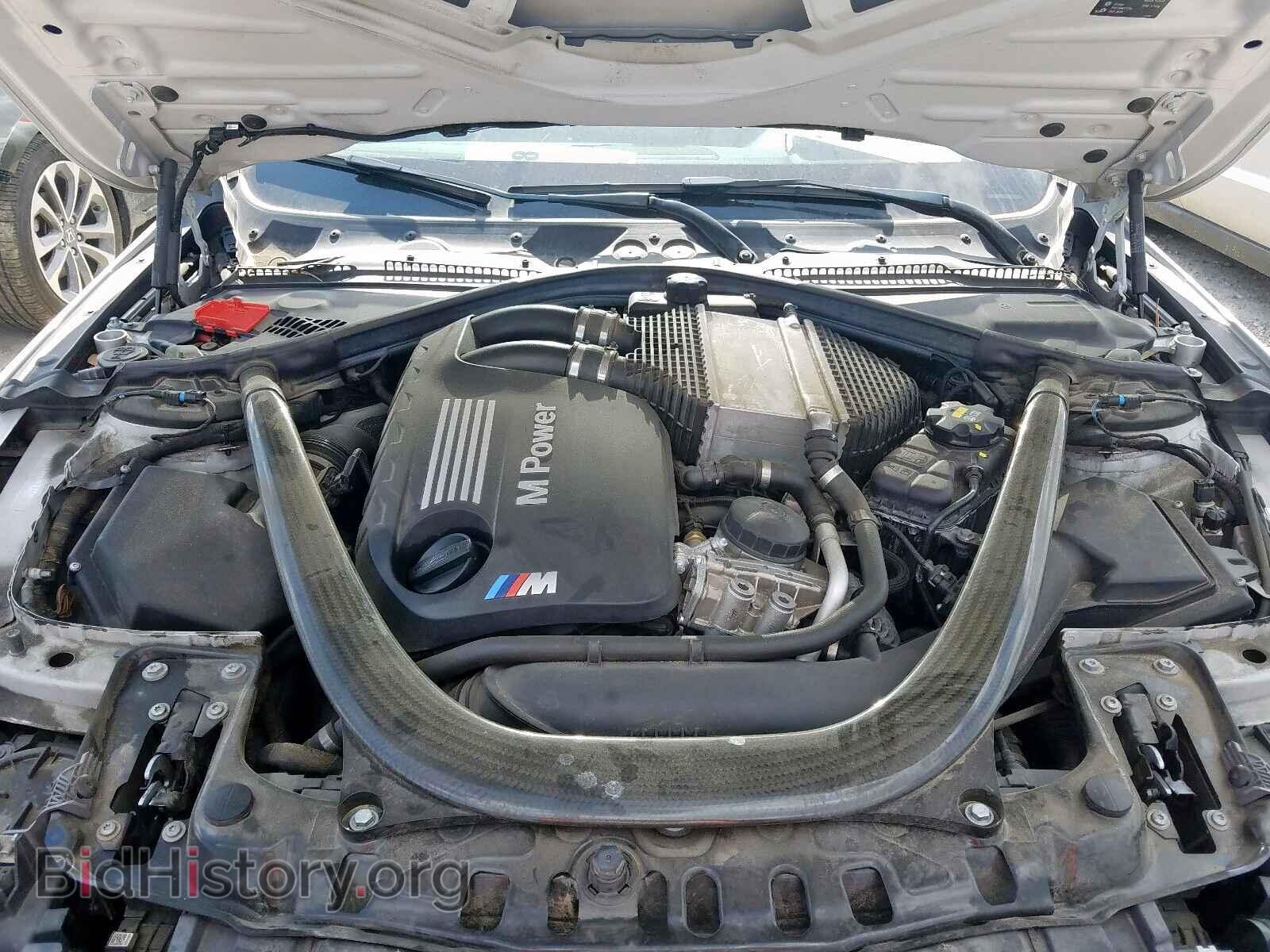2015 BMW M4 - VIN: WBS3U9C57FP967680 - Фото 7