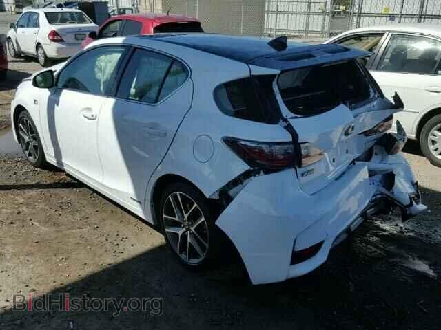 2015 LEXUS CT 200 - VIN: JTHKD5BH4F2228267 - Фото 3