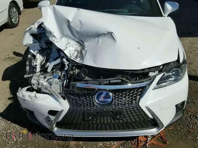 2015 LEXUS CT 200 - VIN: JTHKD5BH4F2228267 - Фото 7