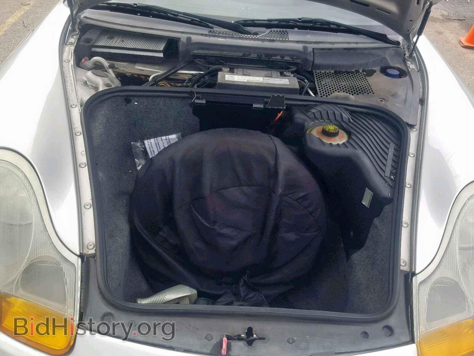 1999 PORSCHE BOXSTER - VIN: WP0CA2988XU628471 - Фото 2