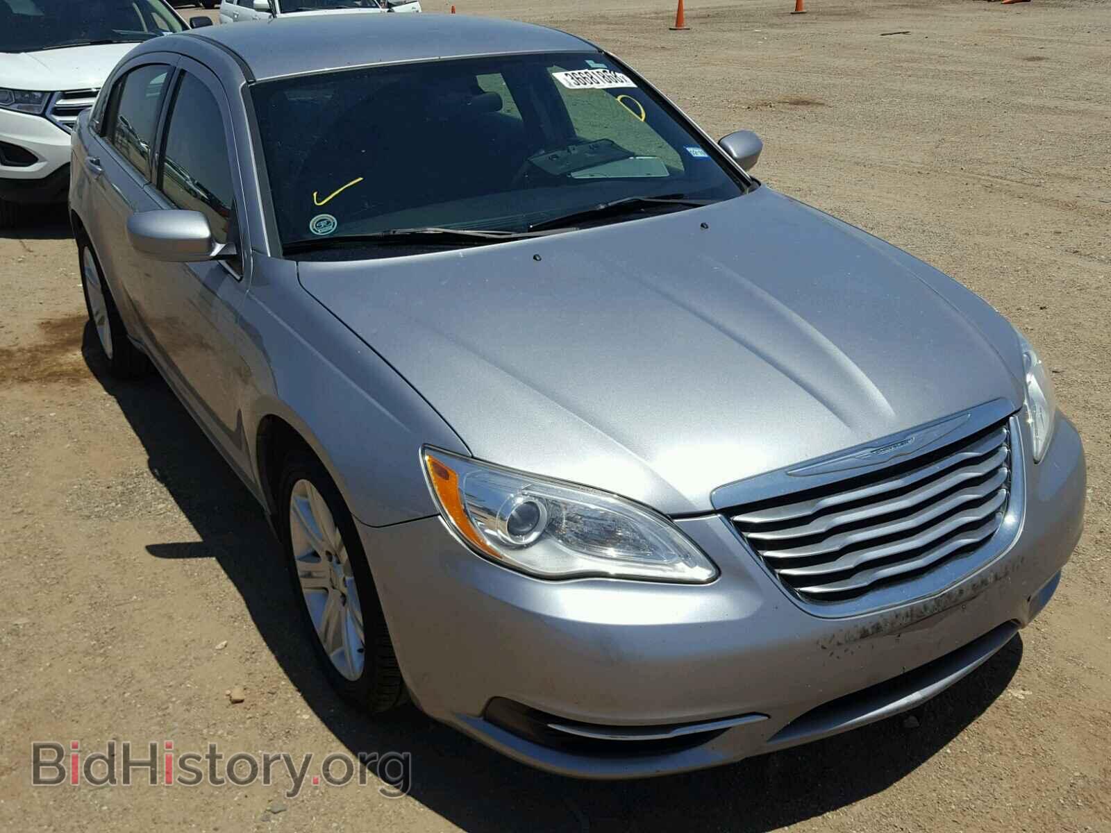Photo 1C3CCBAB7DN671680 - CHRYSLER 200 2013