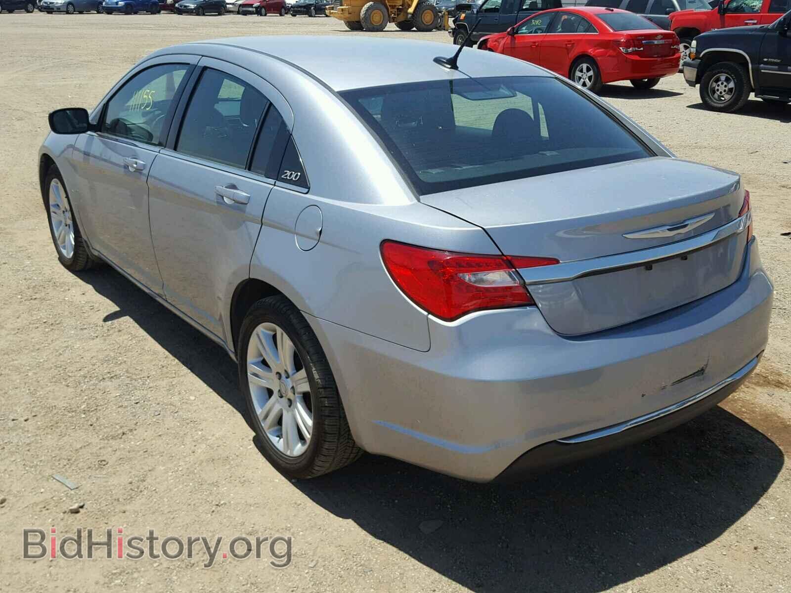 2013 CHRYSLER 200 - VIN: 1C3CCBAB7DN671680 - Photo 3