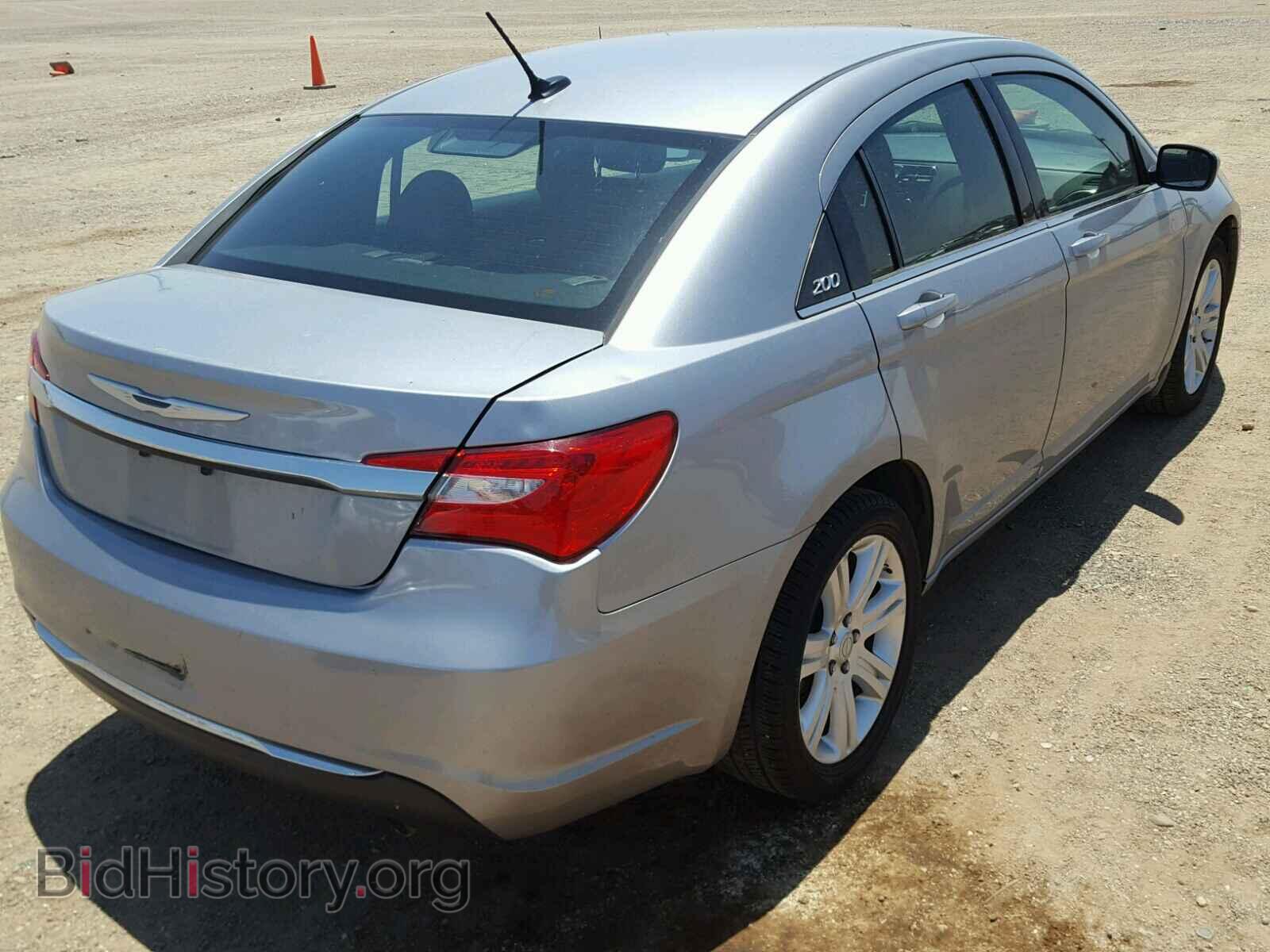 2013 CHRYSLER 200 - VIN: 1C3CCBAB7DN671680 - Photo 4