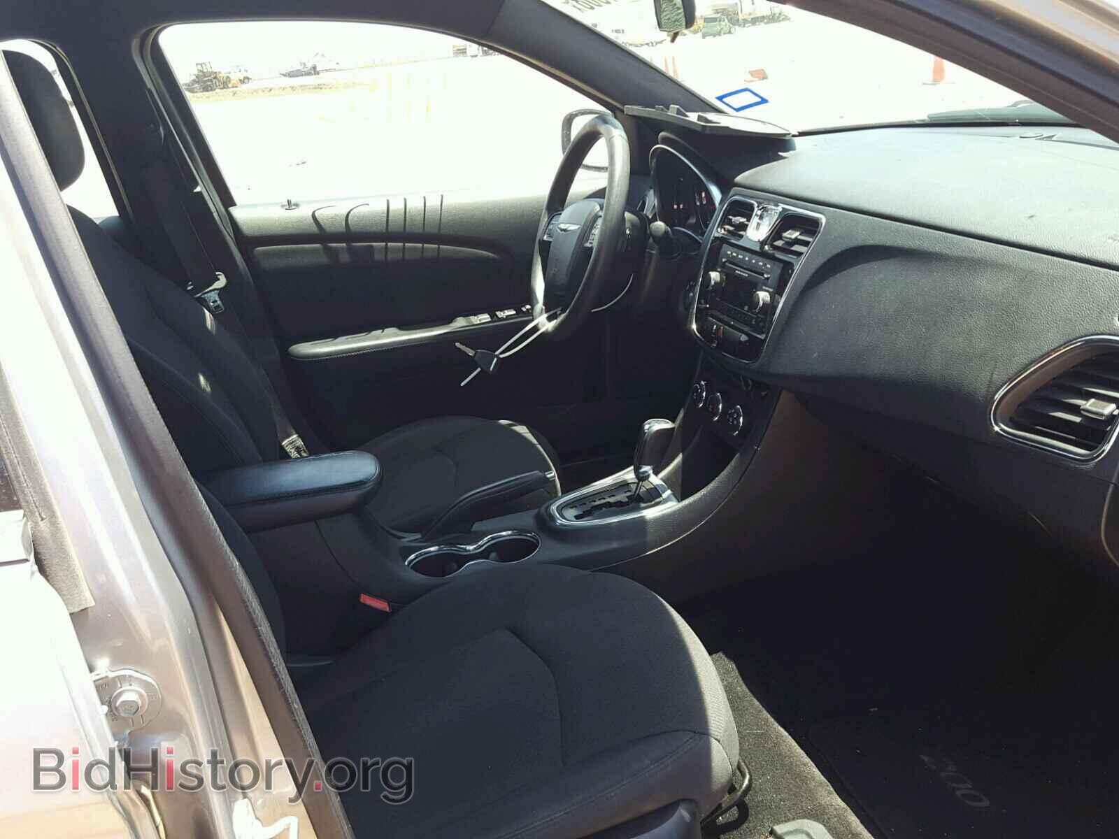 2013 CHRYSLER 200 - VIN: 1C3CCBAB7DN671680 - Photo 5