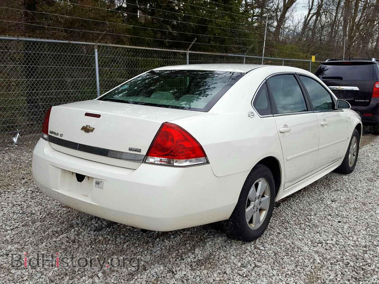 2009 CHEVROLET IMPALA - VIN: 2G1WT57K391119984 - Фото 4