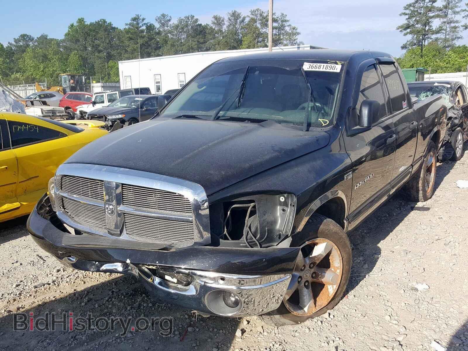 2007 DODGE RAM 1500 - VIN: 1D7HA18277S106140 - Фото 2