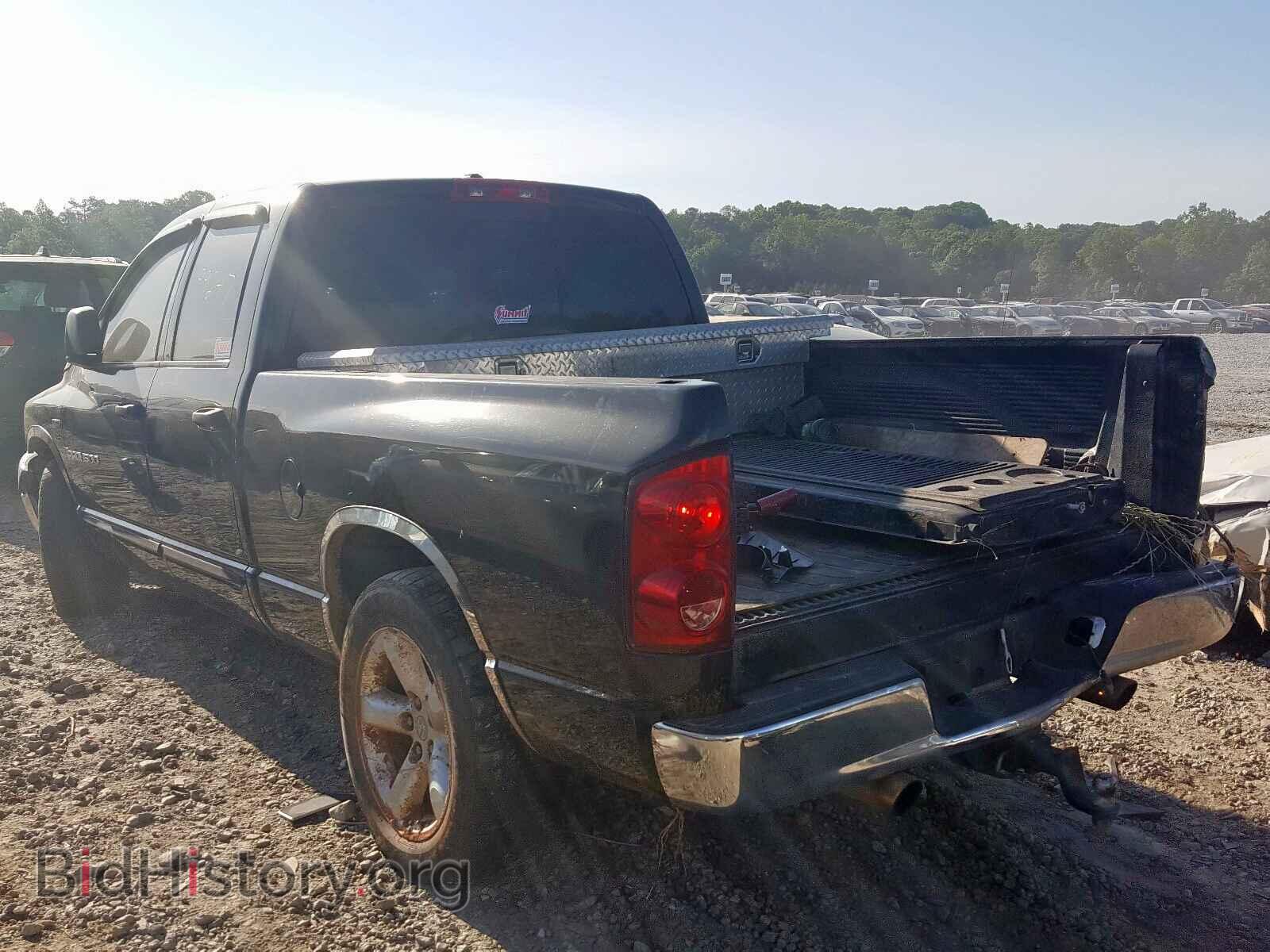 2007 DODGE RAM 1500 - VIN: 1D7HA18277S106140 - Фото 3