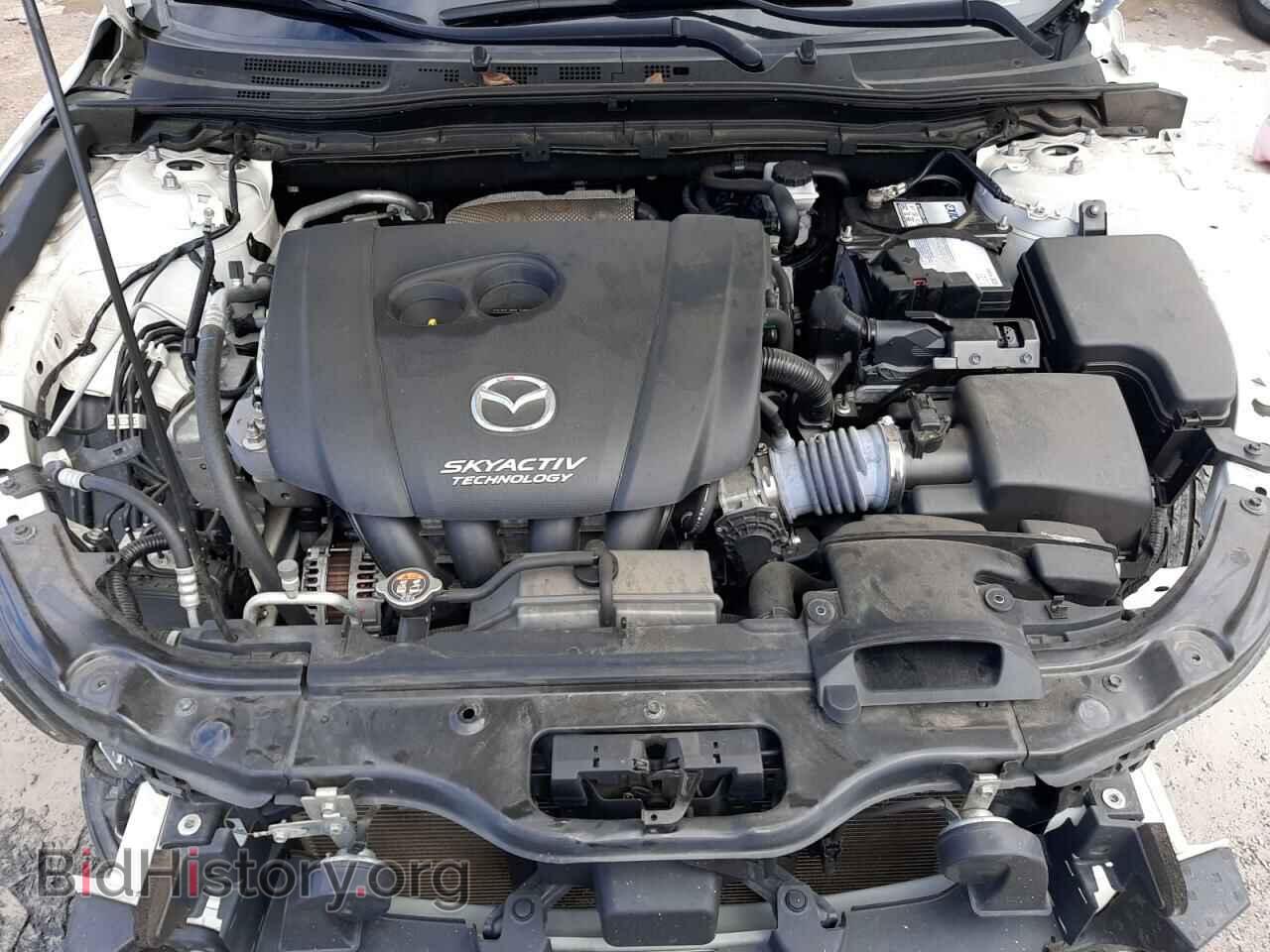2018 MAZDA 3 - VIN: 3MZBN1W34JM201722 - Фото 7
