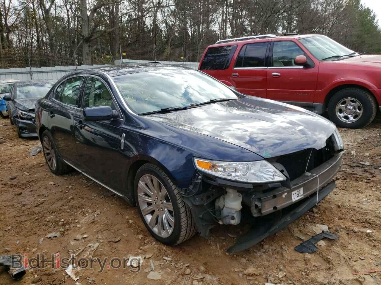 2009 LINCOLN MKS - VIN: 1LNHM93R09G631241 - Фото 4