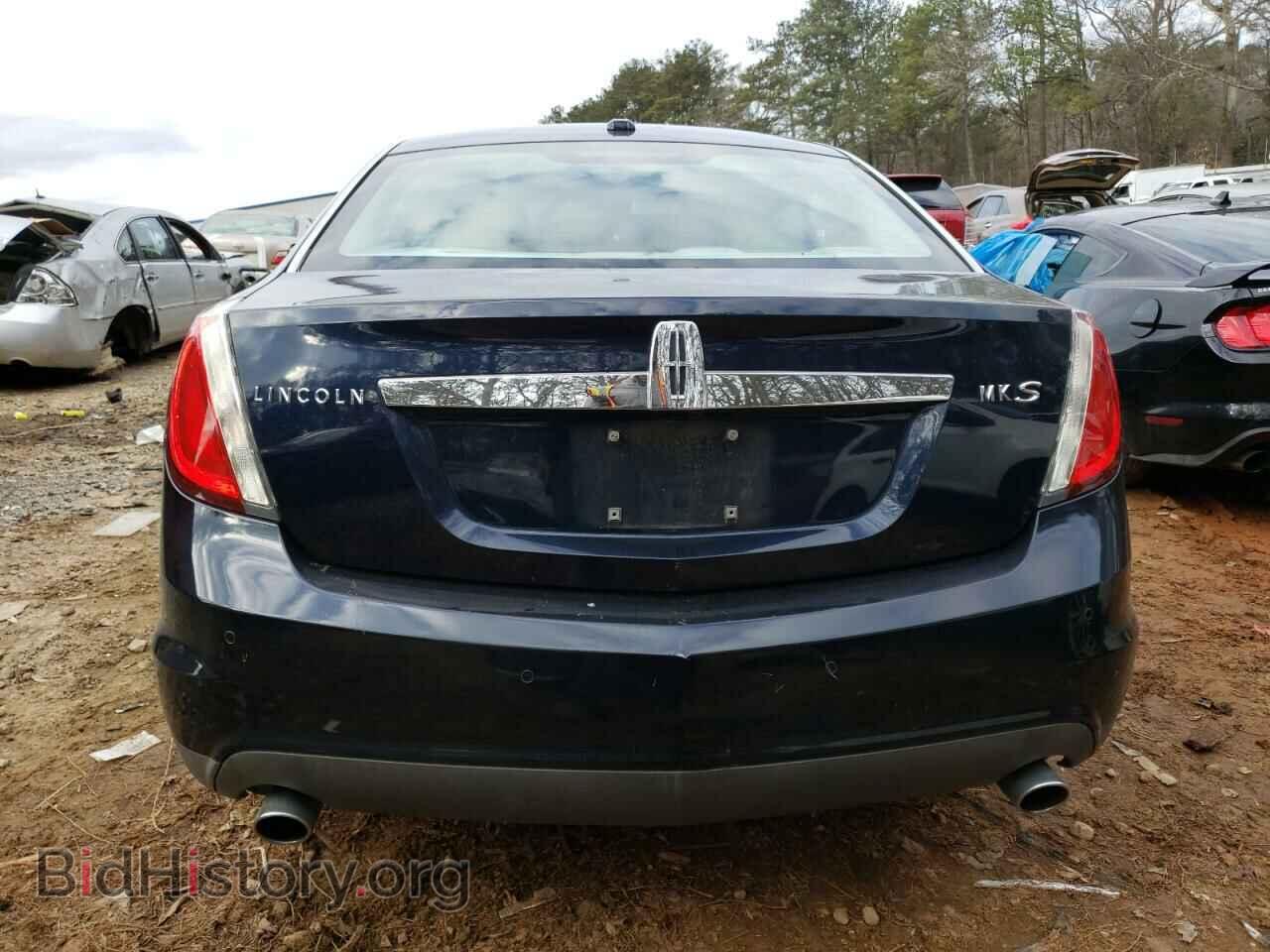 2009 LINCOLN MKS - VIN: 1LNHM93R09G631241 - Фото 6
