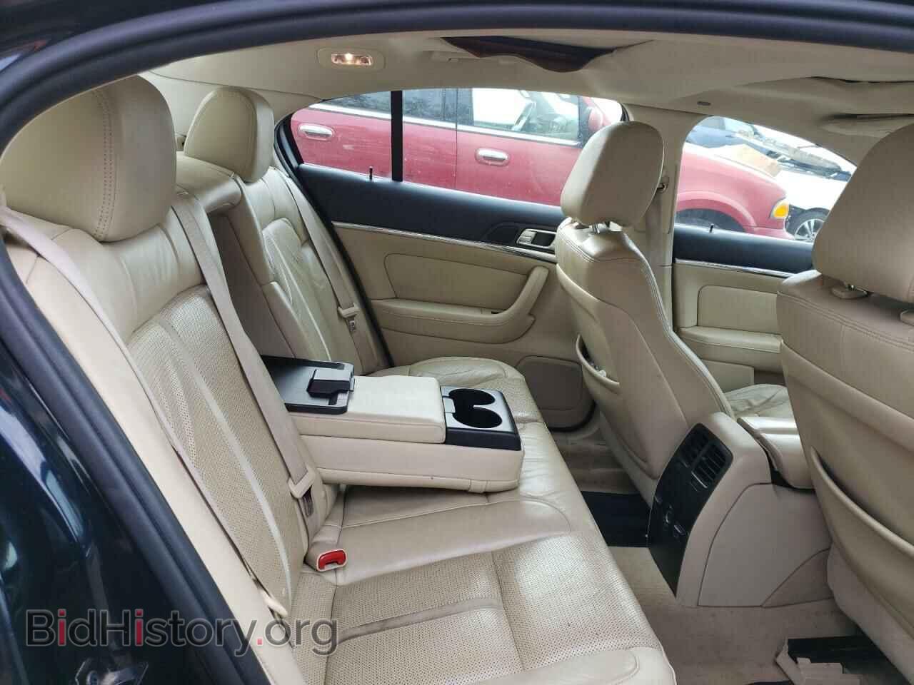2009 LINCOLN MKS - VIN: 1LNHM93R09G631241 - Фото 10