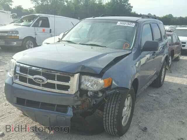2011 FORD ESCAPE - VIN: 1FMCU0D70BKB09523 - Фото 2