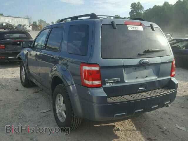 2011 FORD ESCAPE - VIN: 1FMCU0D70BKB09523 - Фото 3