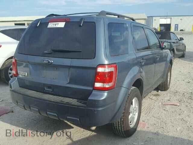 2011 FORD ESCAPE - VIN: 1FMCU0D70BKB09523 - Фото 4