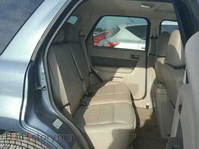 2011 FORD ESCAPE - VIN: 1FMCU0D70BKB09523 - Фото 6