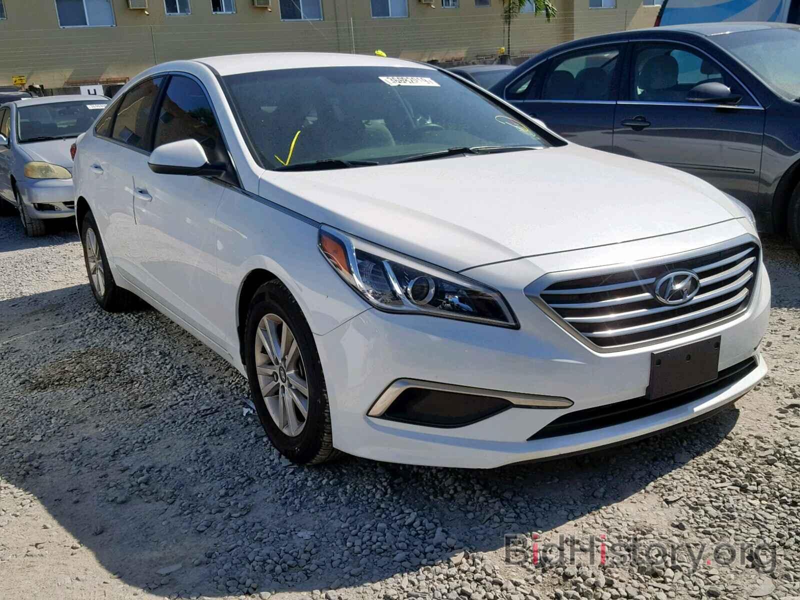 Photo 5NPE24AF6HH523578 - HYUNDAI SONATA 2017