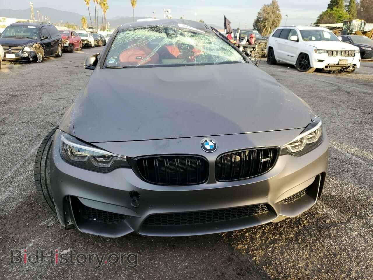 2019 BMW M4 - VIN: WBS4Y9C53KAH82938 - Фото 5