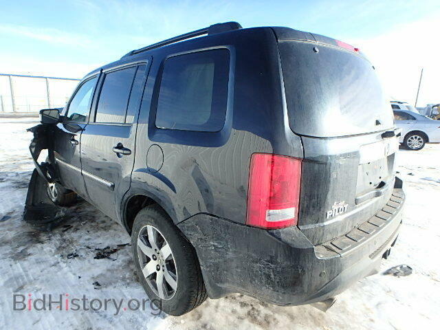 2013 HONDA PILOT - VIN: 5FNYF4H98DB075290 - Фото 3