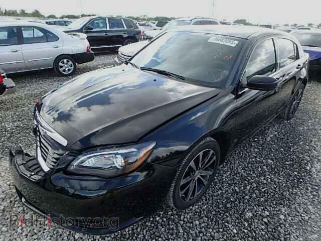 2013 CHRYSLER 200 - VIN: 1C3CCBBG8DN717799 - Фото 2