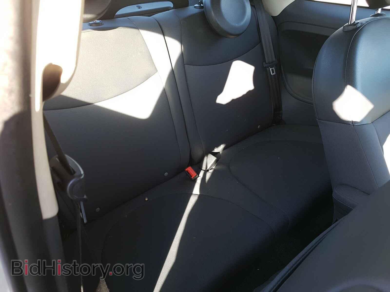 2012 FIAT 500 - VIN: 3C3CFFDR5CT120413 - Фото 6