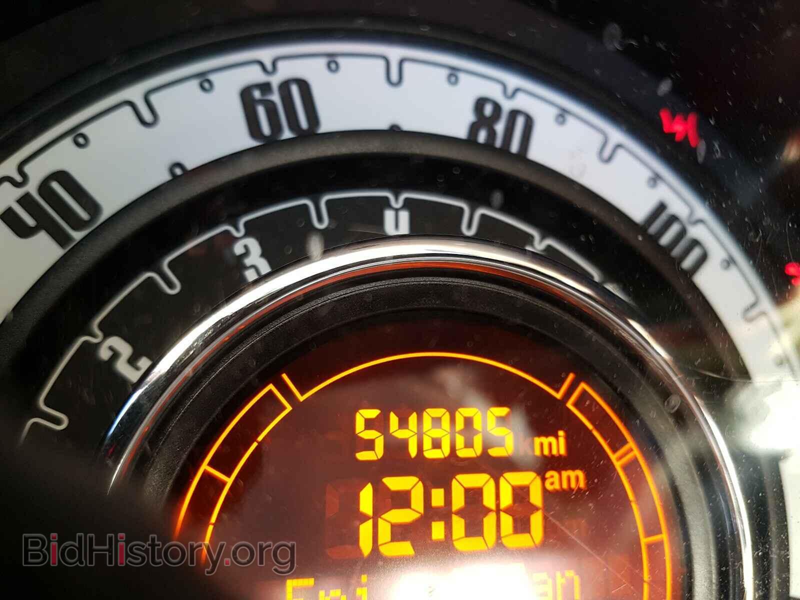 2012 FIAT 500 - VIN: 3C3CFFDR5CT120413 - Фото 8