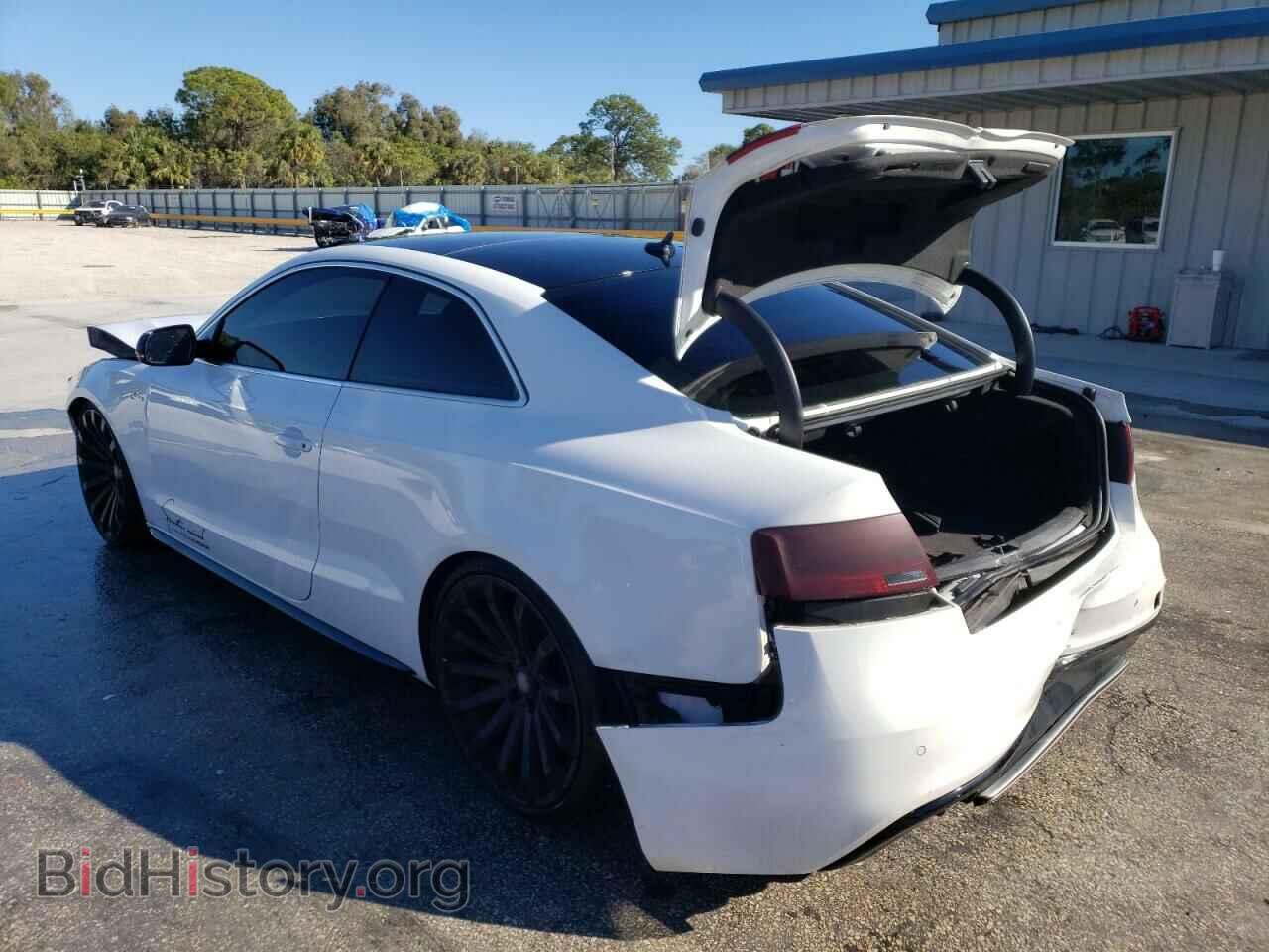 2014 AUDI S5/RS5 - VIN: WAUCGAFRXEA075422 - Фото 2
