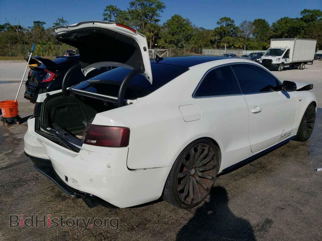 2014 AUDI S5/RS5 - VIN: WAUCGAFRXEA075422 - Фото 3