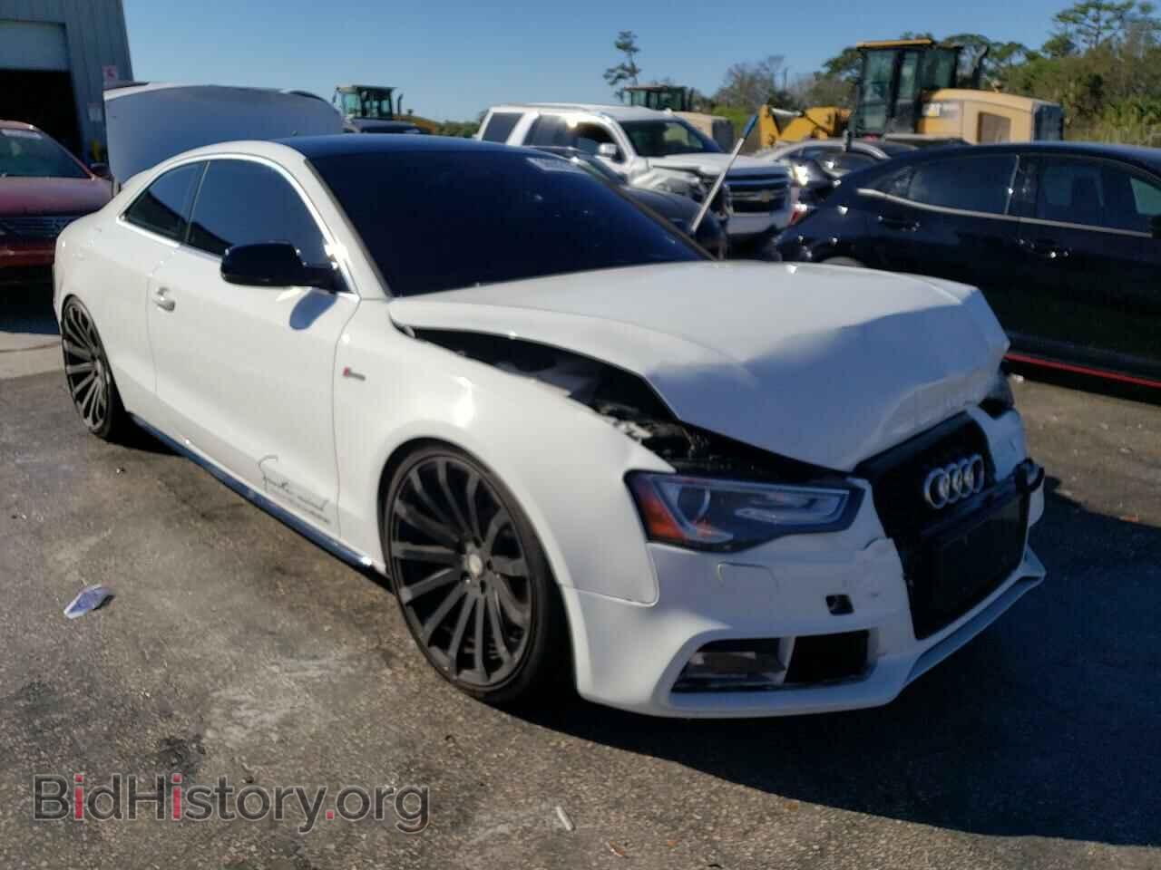 2014 AUDI S5/RS5 - VIN: WAUCGAFRXEA075422 - Фото 4