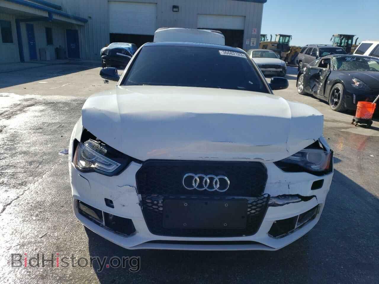 2014 AUDI S5/RS5 - VIN: WAUCGAFRXEA075422 - Фото 5